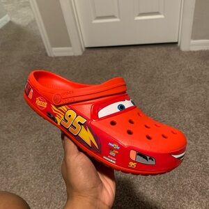 Lightning McQueen Crocs